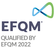 Logo und Zertifikat EFQM 2022