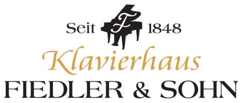 Logo vom Klavierhaus Fiedler