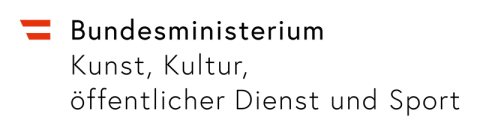Logo des Bundesministeriums für Kunst, Kultur, öffentlicher Dienst und Sport