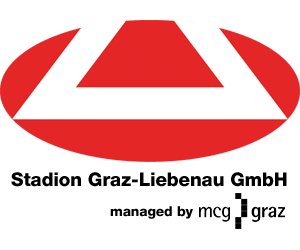 Logo des Fußballstadions Graz Liebenau